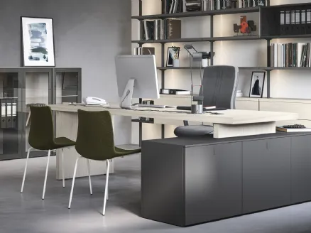 Executive Desk 10B by Cinquanta3