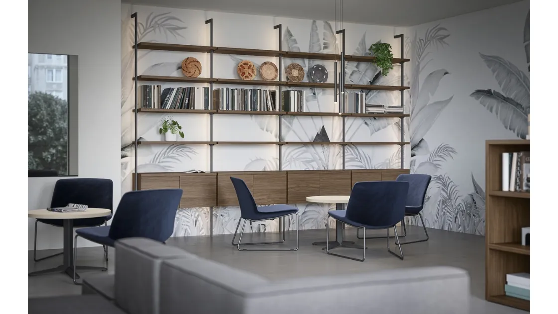 Sneek lounge waiting chair by Cinquanta3